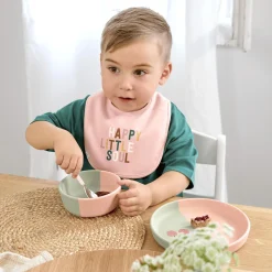 Value Pack Bib 5er Happy Fruits Cherr Multi-coloured Multi-coloured Multi-