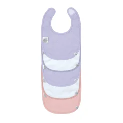 Value Pack Bib 5er Happy Fruits Cherr Multi-coloured Multi-coloured Multi-