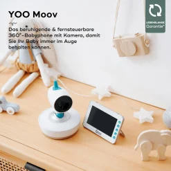 Video Babyphone YOO-Moov und Zusatzkamera YOO-Moov