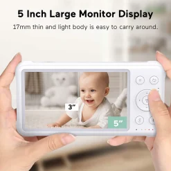 Video-Babyphone 5 Zoll