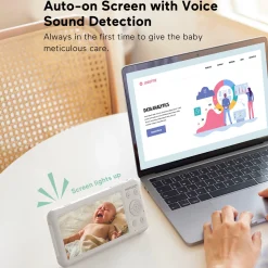 Video-Babyphone 5 Zoll