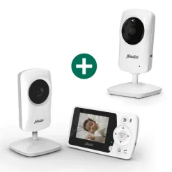 Video-Babyphone BO64 und Zusatzkamera DVM-64C