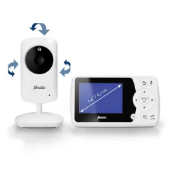 Video-Babyphone BO64 und Zusatzkamera DVM-64C