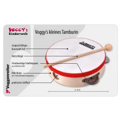 Voggys kleines Tamburin