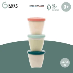 Vorratsbehälter Babybols 6x250ml