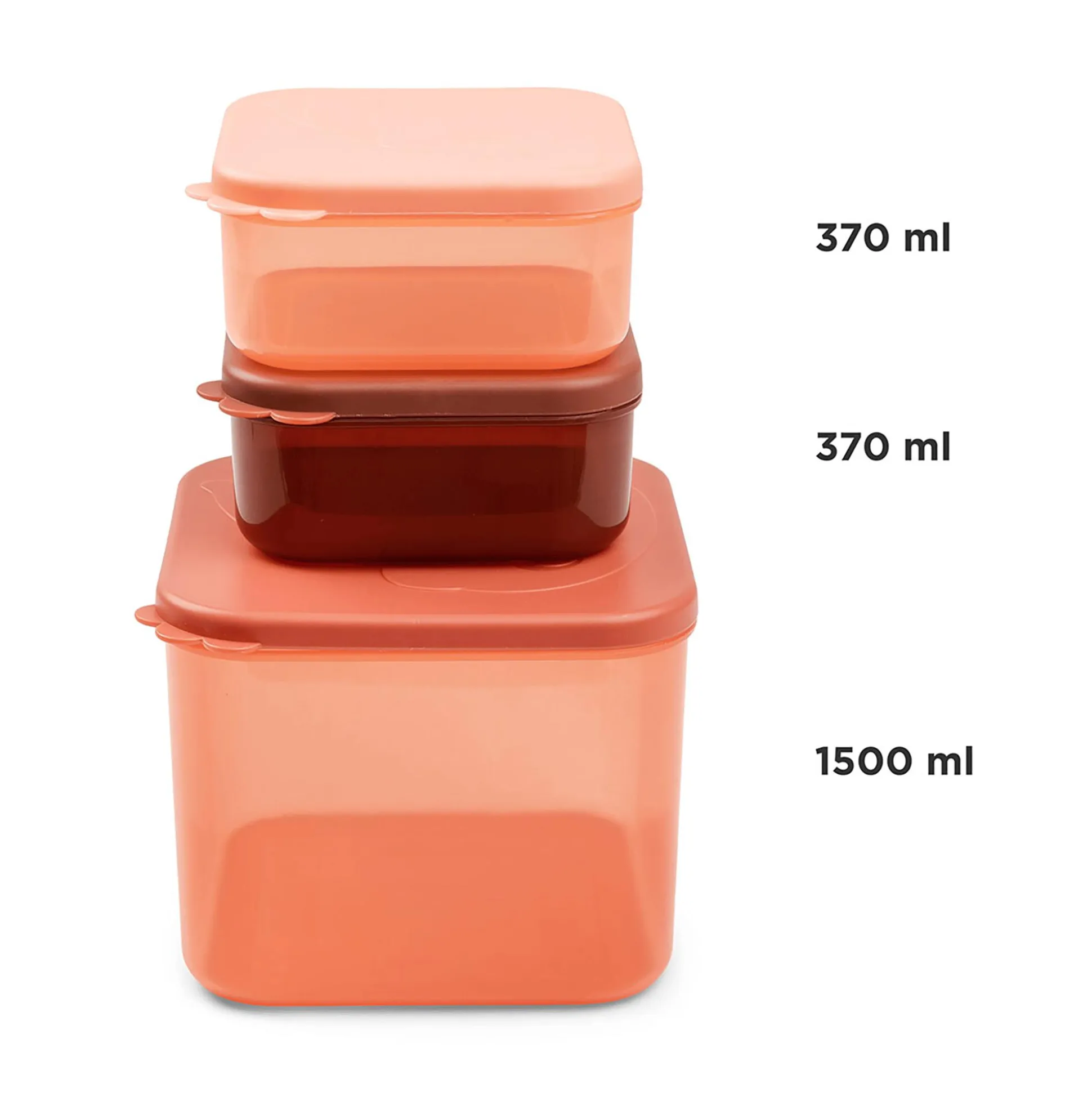 Vorratsbehälter 3er Set L