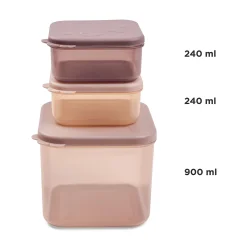 Vorratsbehälter 3er Set M