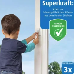 Vorteilspack WinLock Fenster und Balkontürsicherung