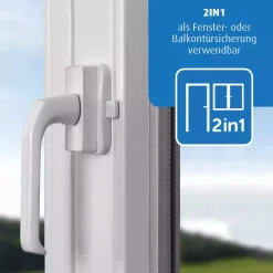 Vorteilspack WinLock Fenster und Balkontürsicherung
