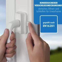 Vorteilspack WinLock Fenster und Balkontürsicherung