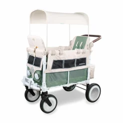 VW2 Volkswagen Kinderwagen Sage Green