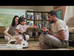 WALK N’ ROLL 2in1 ECO Pistazie