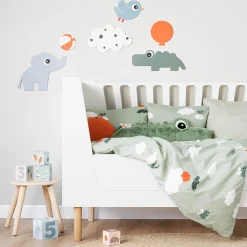 Wanddekoration Deer Friends