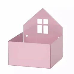 Wandregal & Box Haus Rosa
