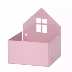 Wandregal & Box Haus Rosa