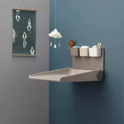 Wandwickelregal Wally Cappuccino