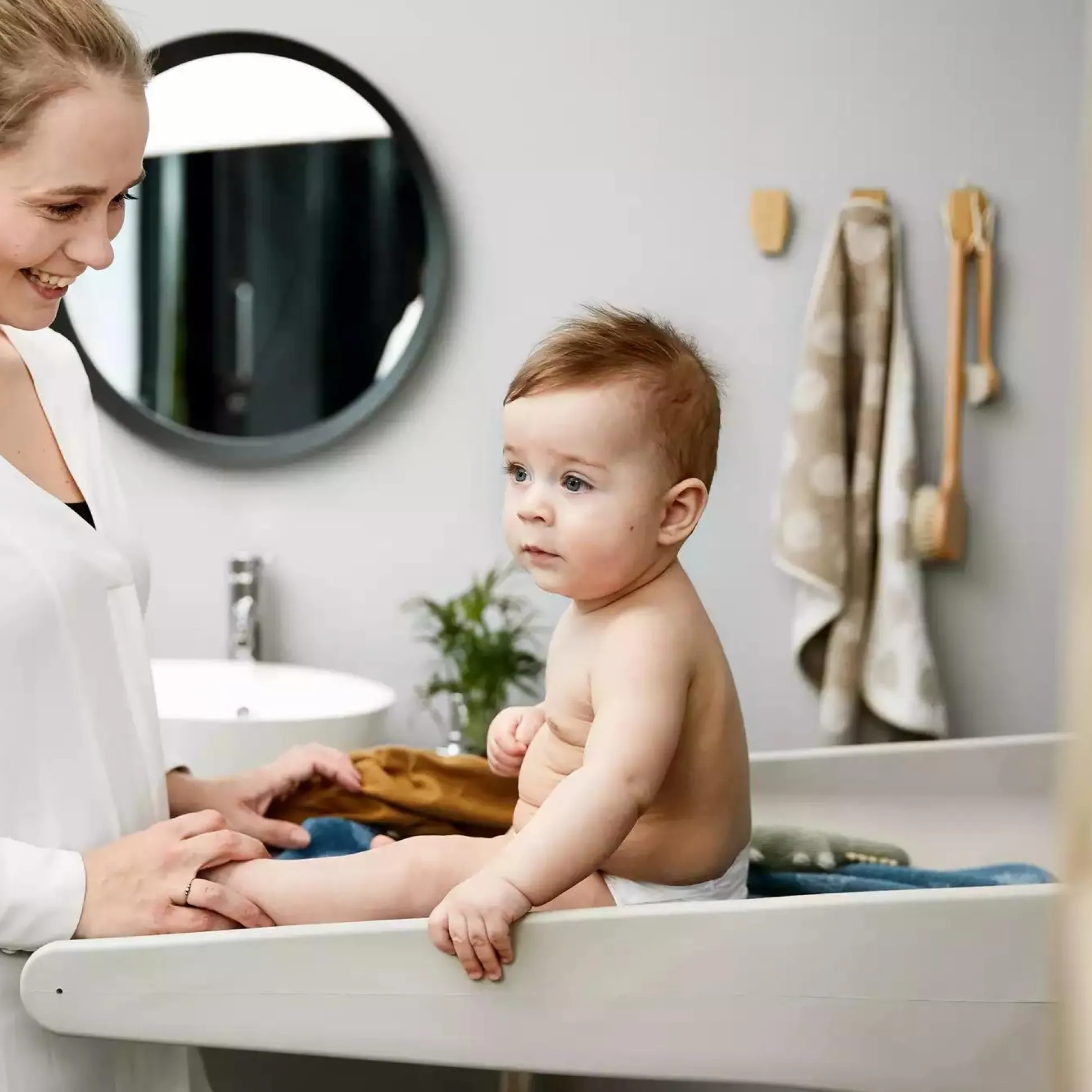 Wandwickelregal Wally Cappuccino