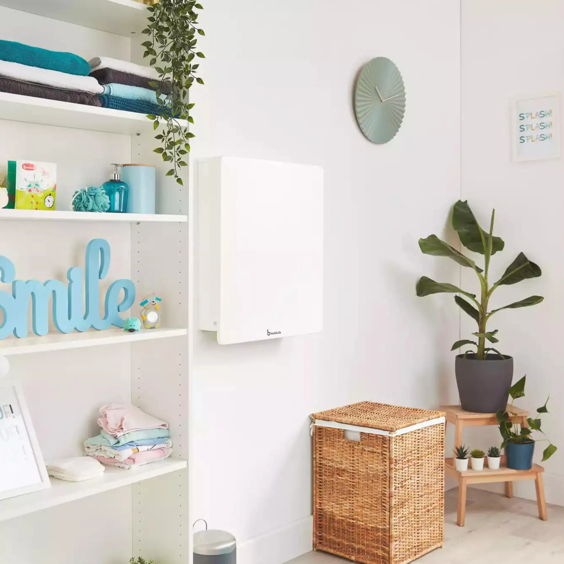 Wandwickeltisch Splash