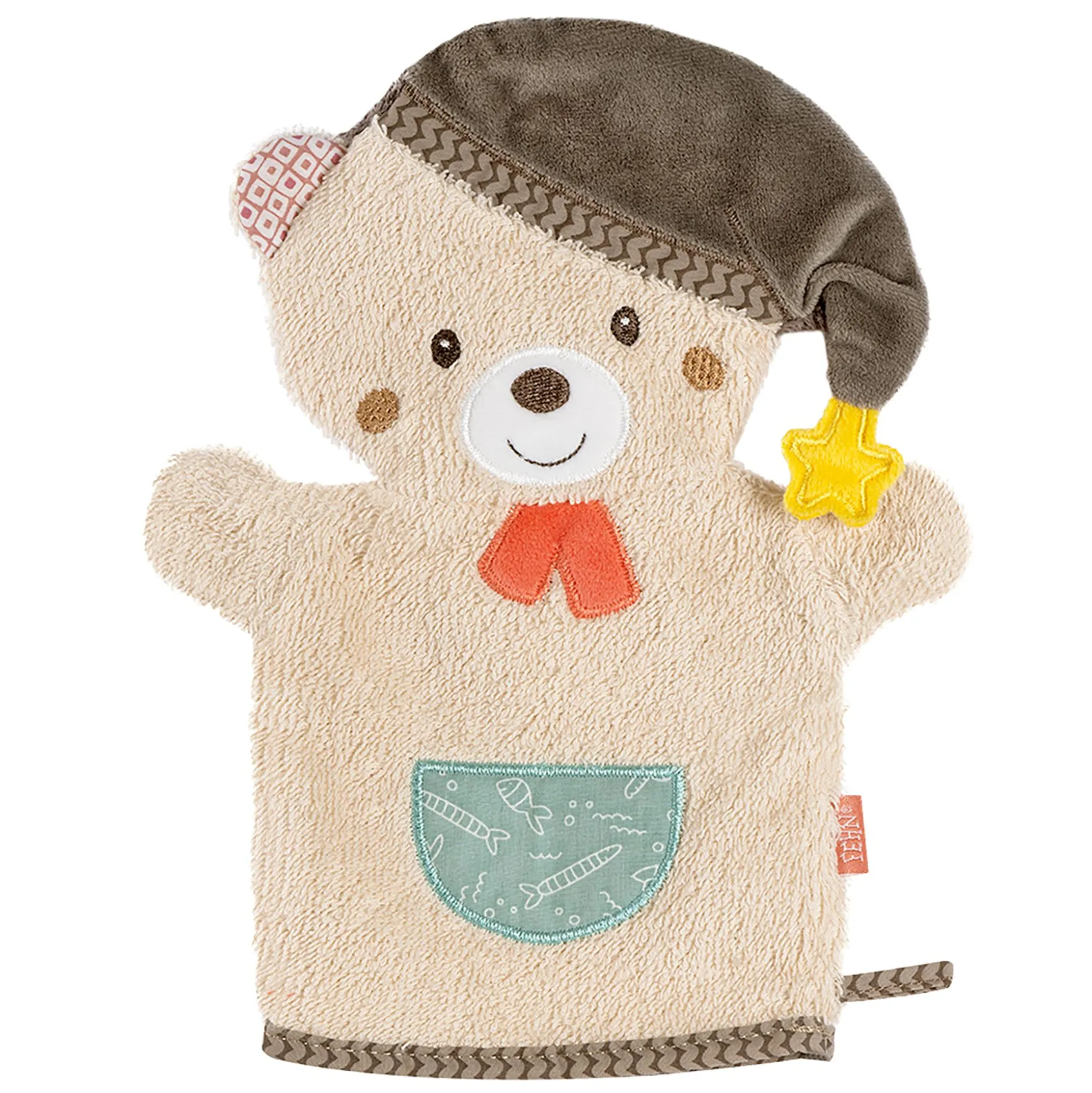 Waschhandschuh Bruno