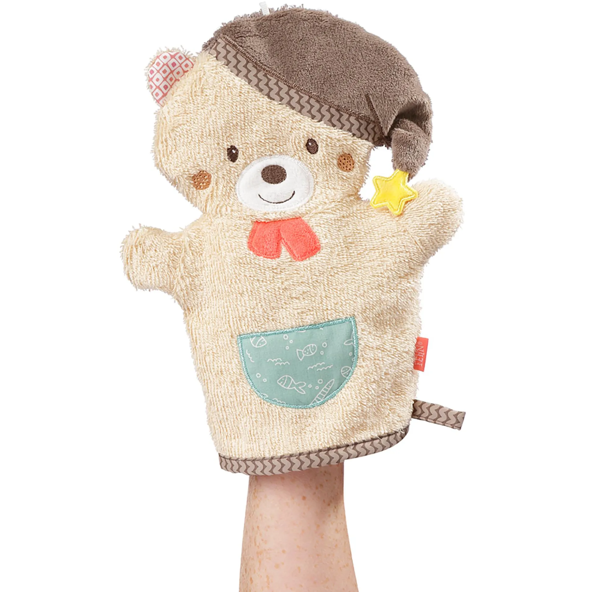 Waschhandschuh Bruno