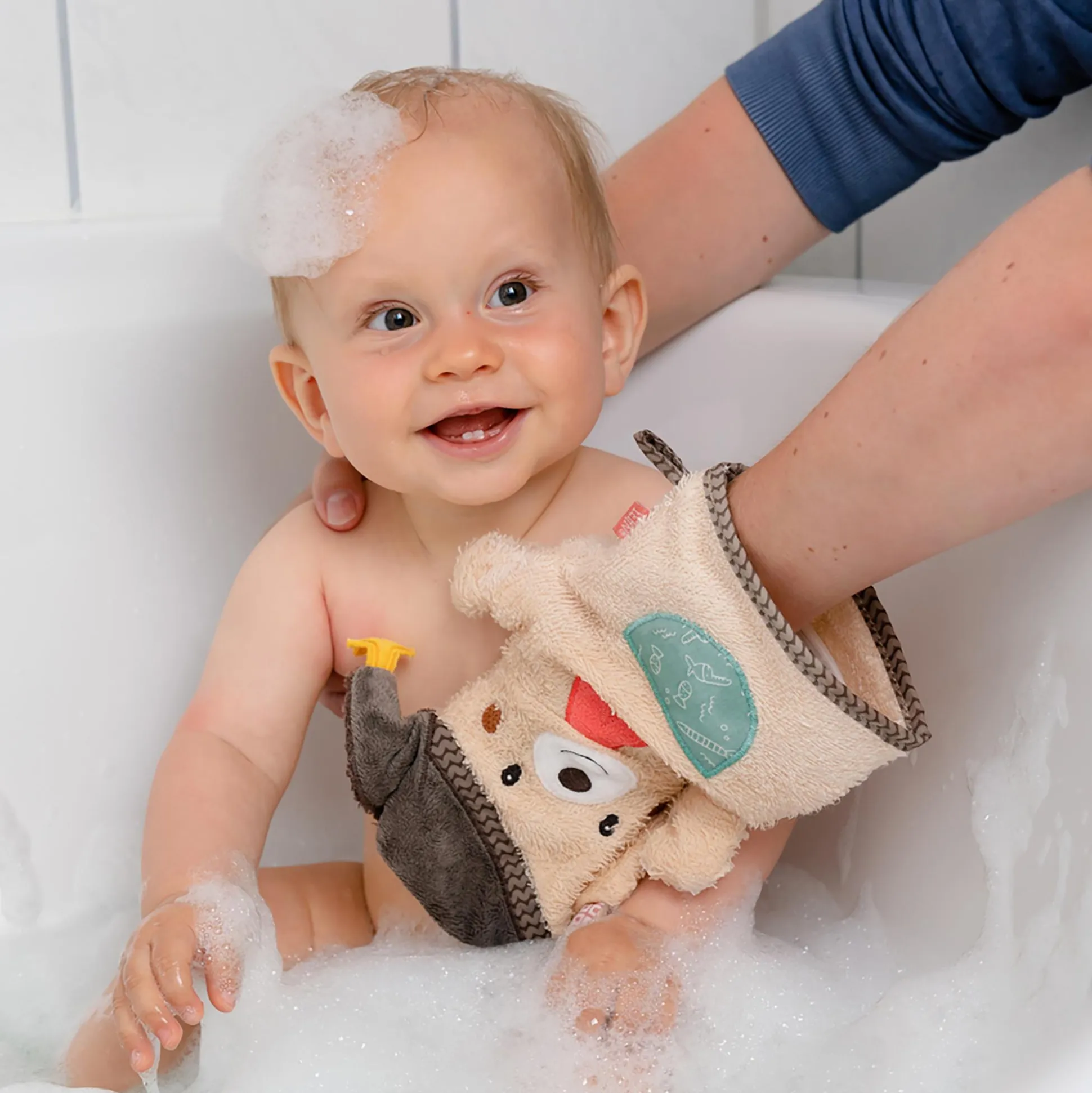 Waschhandschuh Bruno