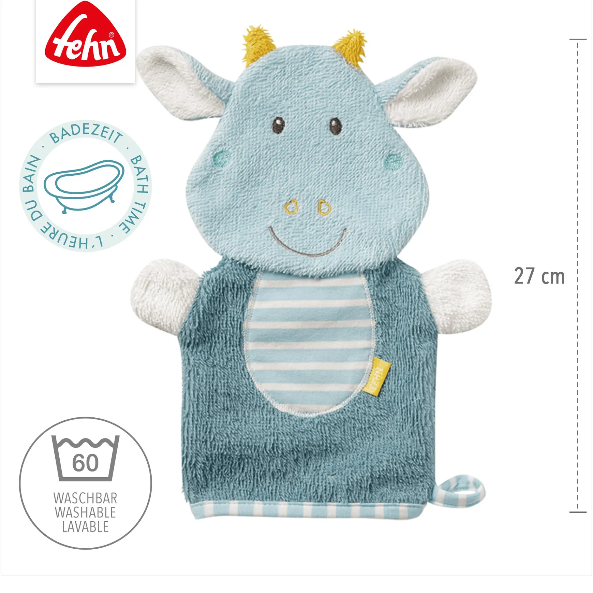 Waschhandschuh Drache