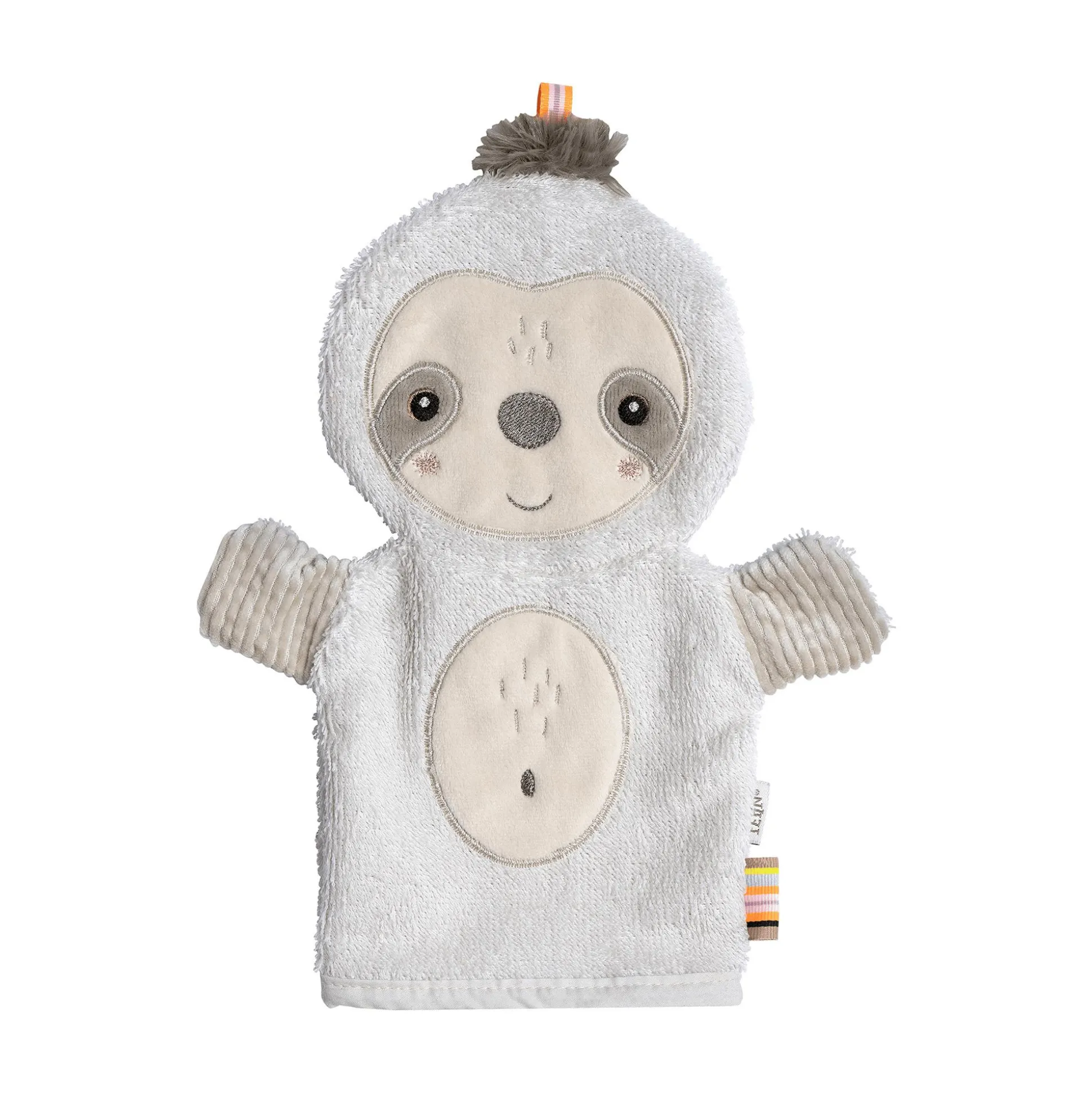 Waschhandschuh Faultier