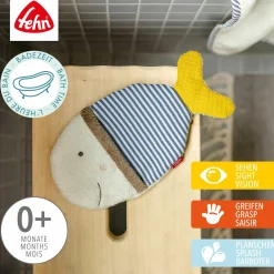 Waschhandschuh Fisch