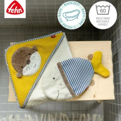 Waschhandschuh Fisch