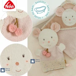 Waschhandschuh Maus