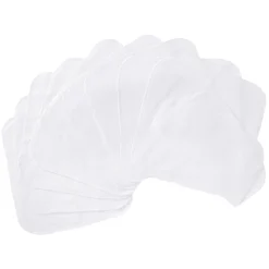 Waschtücher Uni Weiß