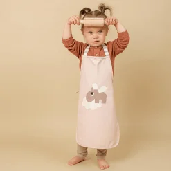 wasserfeste Kinderschürze Happy Clouds