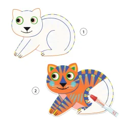 Wassermalen Animalo-Ma