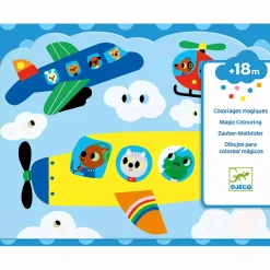 Wassermalen: im Himmel versteckt