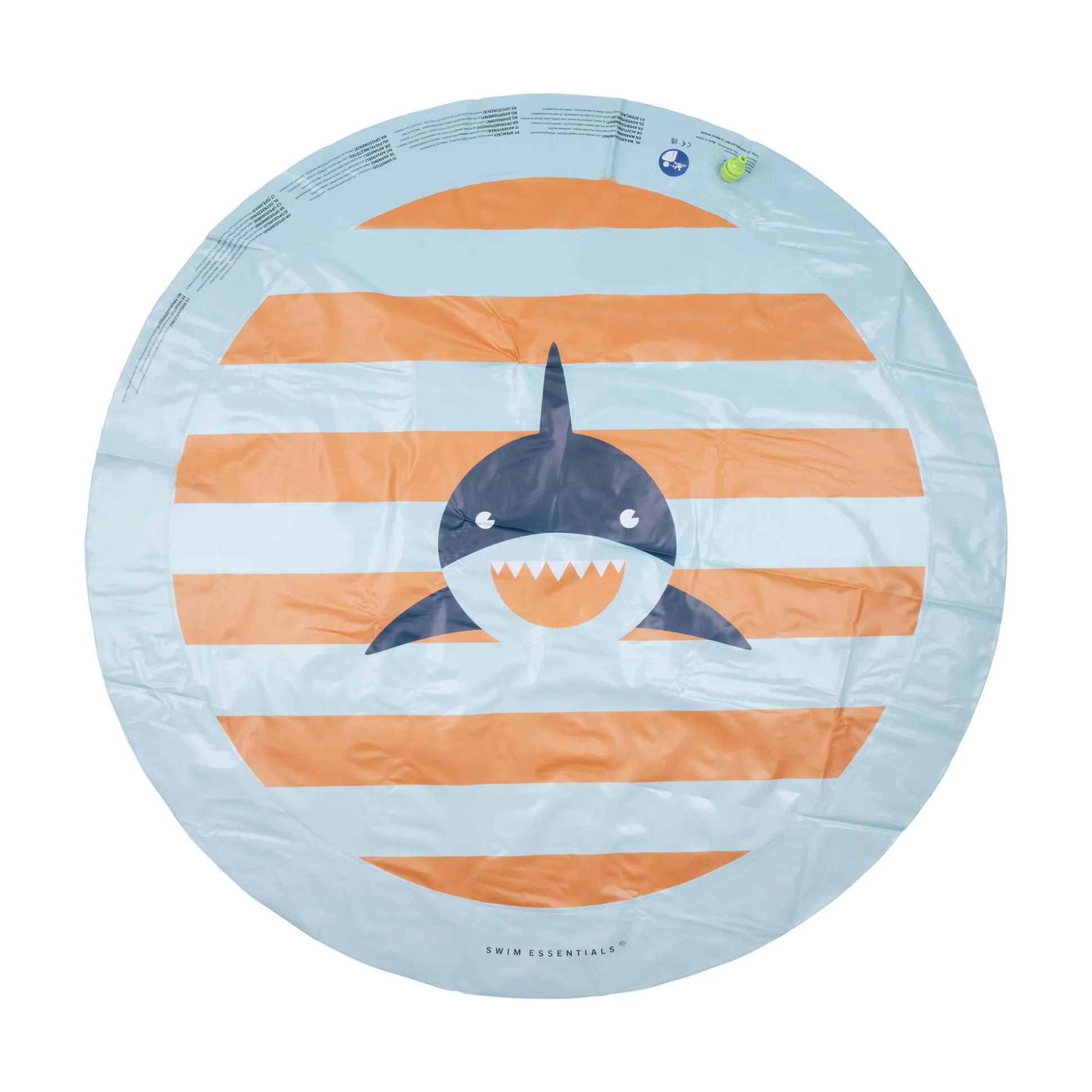 Wassersprinklermatte Hai