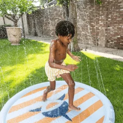Wassersprinklermatte Hai