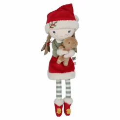 Weihnachtspuppe Rosa