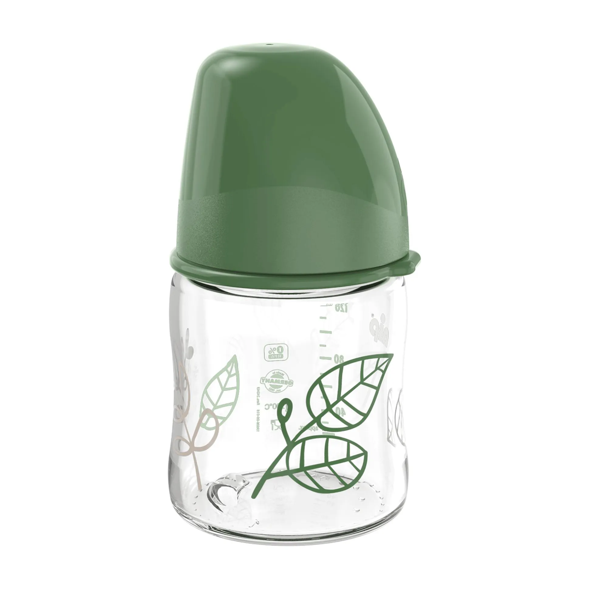 Weithalsflasche Cherry Green 120 ml