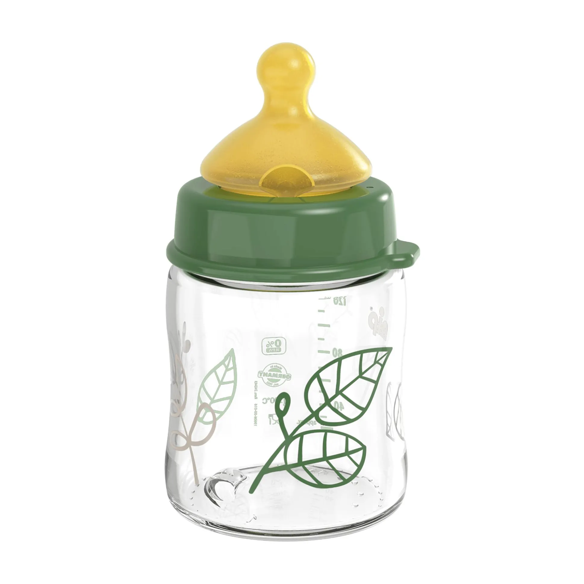 Weithalsflasche Cherry Green 120 ml