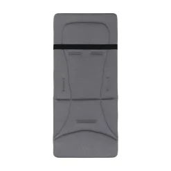 Wendeauflage Grau Melange