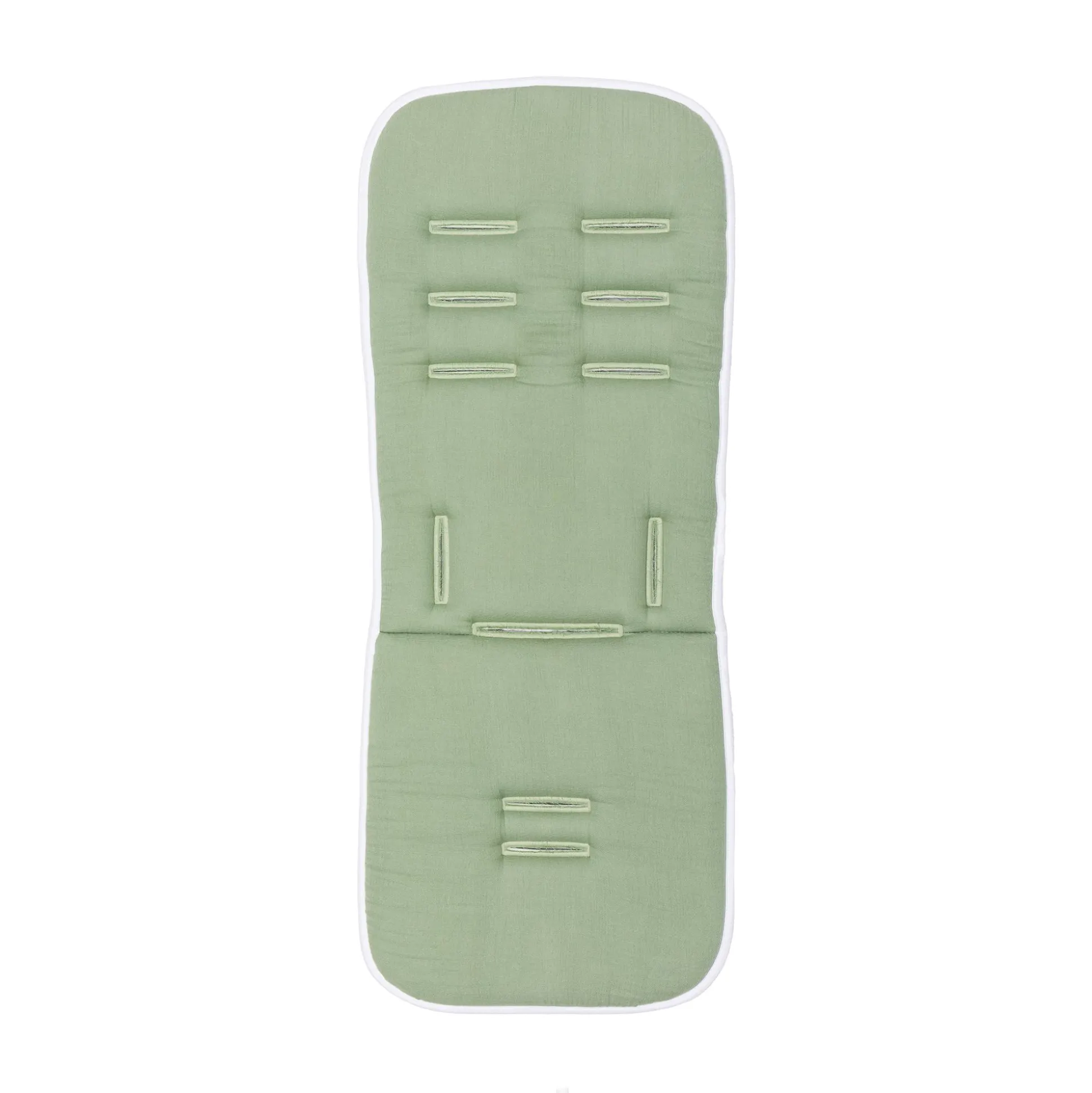 Wendeauflage Musselin Salbei