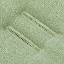 Wendeauflage Musselin Salbei