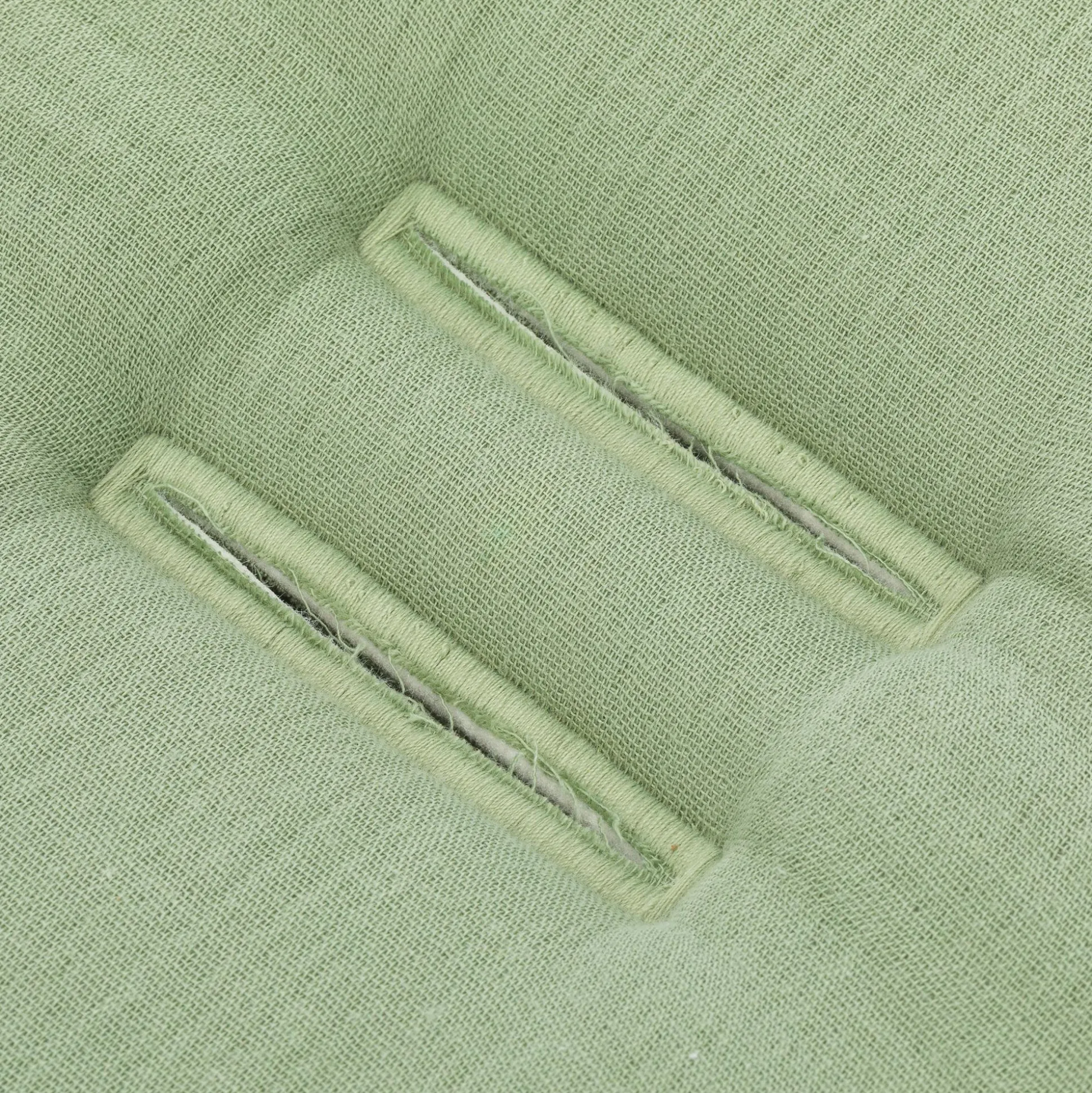 Wendeauflage Musselin Salbei