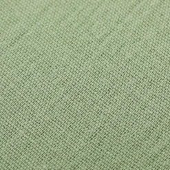 Wendeauflage Musselin Salbei