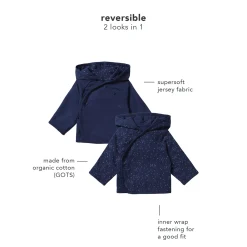 Wendejacke Black Iris