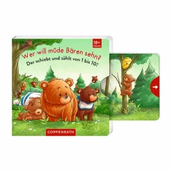 Wer will müde Bären sehn? Der schiebt und zählt von 1 bis 10!