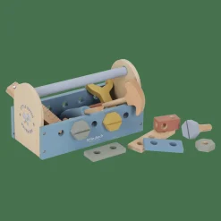 Werkzeugkasten aus Holz