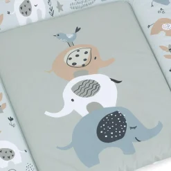 Wickelauflage Elefant