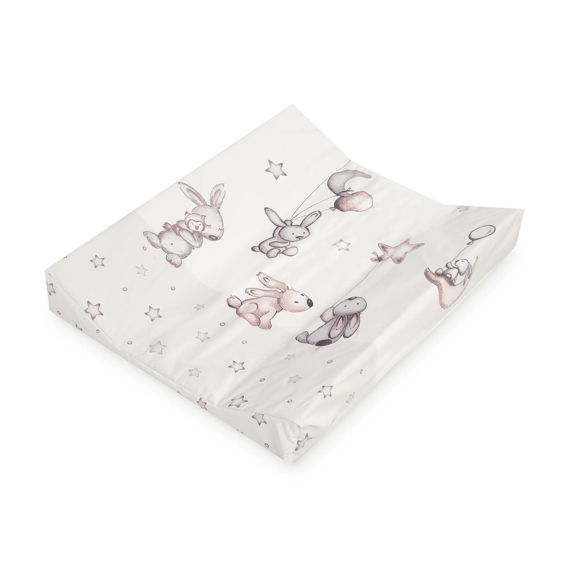 Wickelauflage Hase Balloons