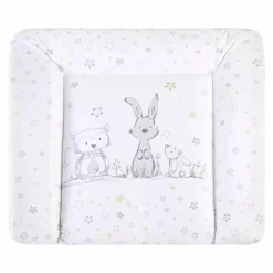 Wickelauflage Häschen und Eule